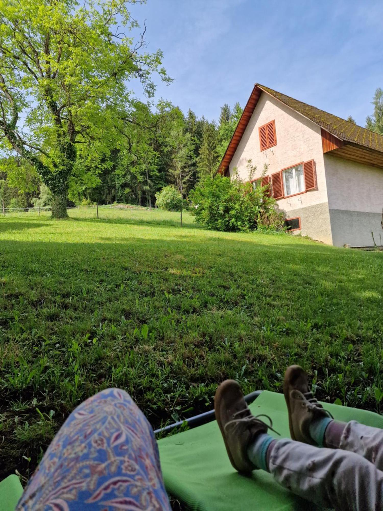 Natur- & Erlebnis Ferienhaus Voitsberg Bagian luar foto
