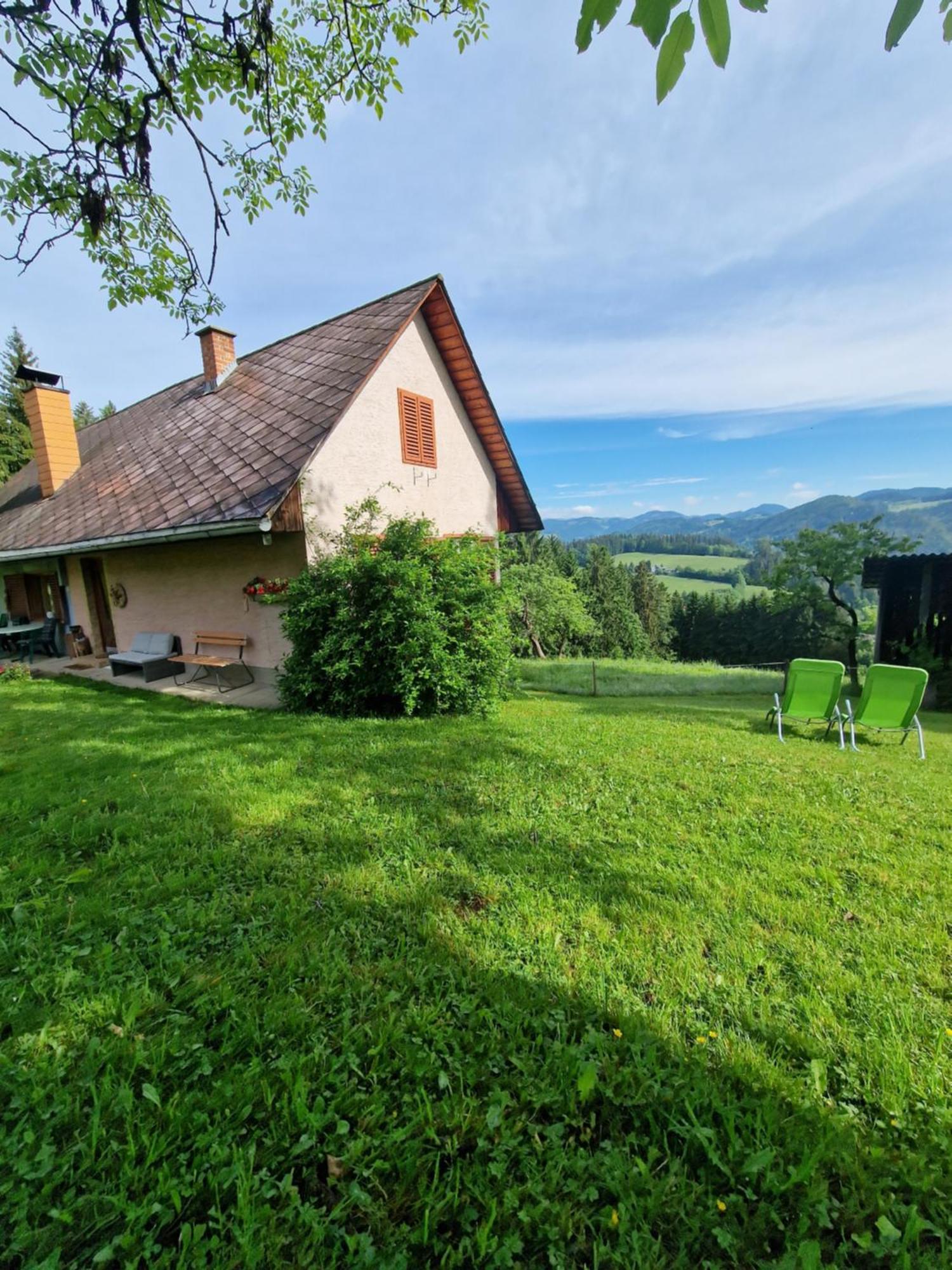 Natur- & Erlebnis Ferienhaus Voitsberg Bagian luar foto