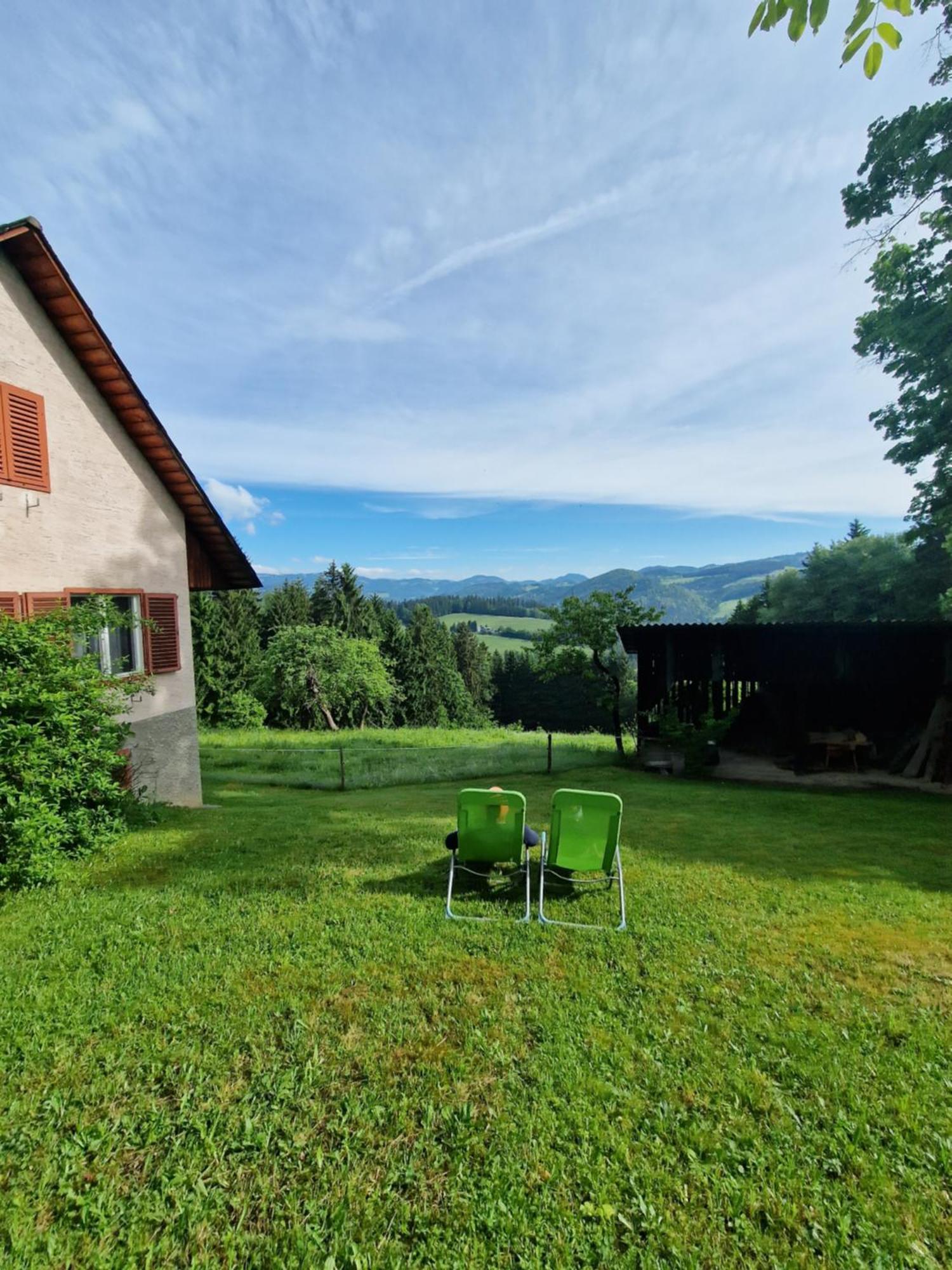 Natur- & Erlebnis Ferienhaus Voitsberg Bagian luar foto